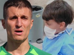 Cevher Toktas và hình ảnh cuối cùng của cậu con trai xấu số.