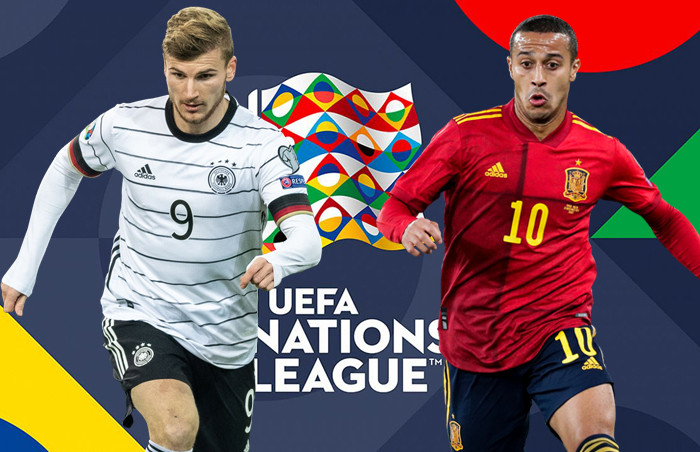 Lịch thi đấu Nations League: Đại chiến Đức - Tây Ban Nha