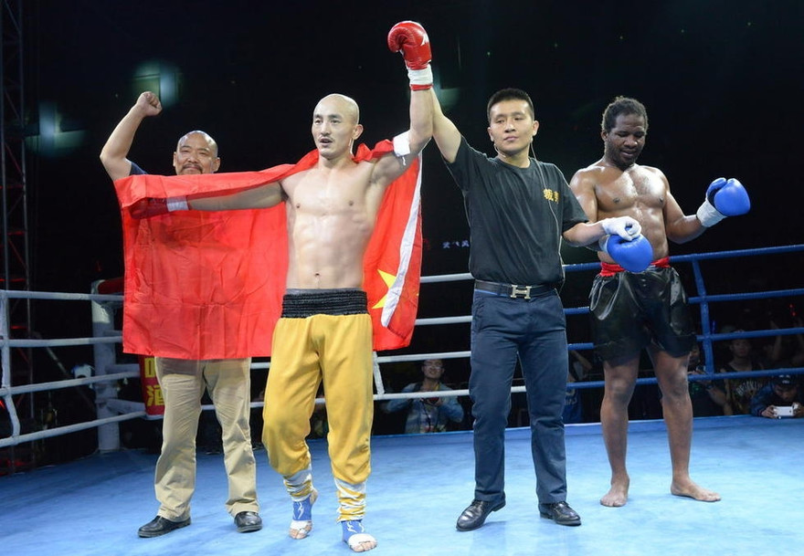 “Đệ nhất Thiếu lâm” Nhất Long