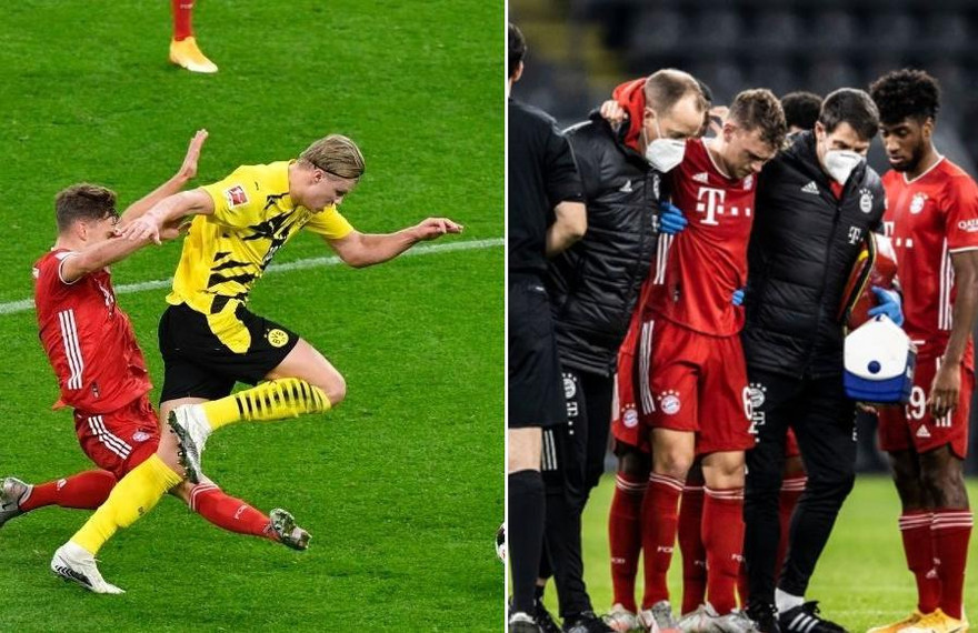 Kimmich gặp chấn thương