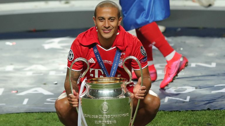 Liverpool coi như đã có Thiago.