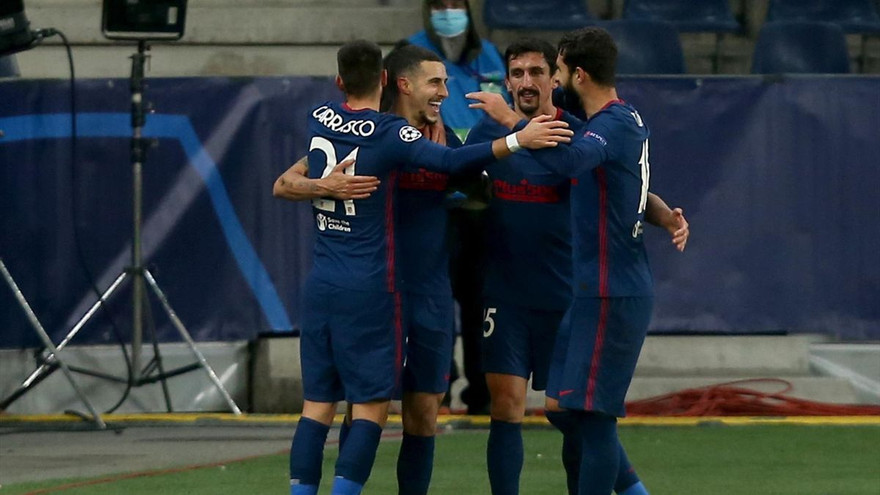 Thắng Salzburg 2 bàn, Atletico đoạt vé đi tiếp ở Champions League