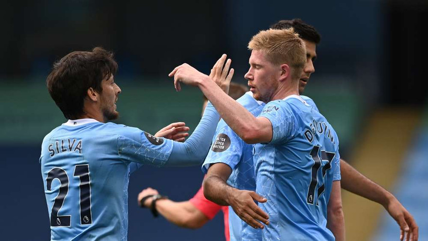 De Bruyne là ngôi sao số 1 của Man City hiện nay.