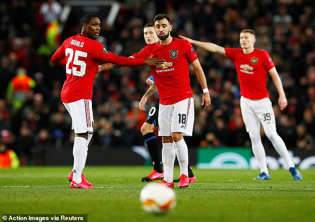 Vòng 1/8 Europa League: M.U lại gặp may