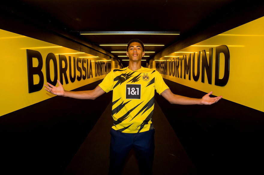 Jude Bellingham chọn Dortmund để phát triển sự nghiệp