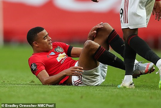 Greenwood nguy cơ vắng mặt trước Crystal Palace.