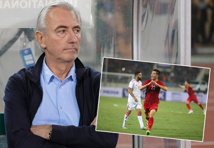 HLV Van Marwijk từng để thua Việt Nam tại Mỹ Đình hồi tháng 11 năm ngoái