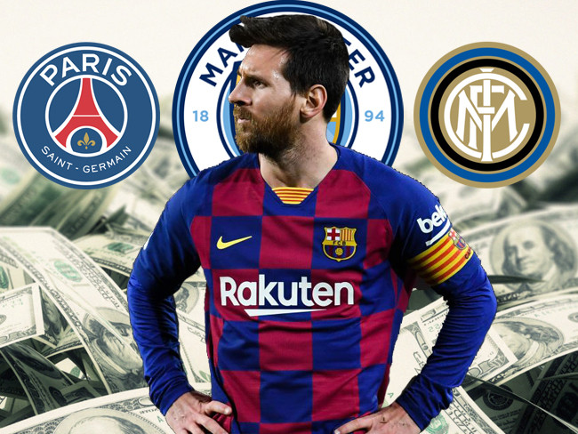 Rất nhiều đội bóng sẵn sàng chi đậm để sở hữu Messi