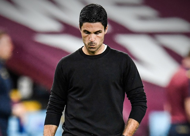 Arsenal đã phải nhận thất bại thứ 10 ở Ngoại hạng Anh mùa này