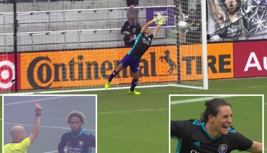 Sốc với loạt luân lưu kỳ lạ bậc nhất lịch sử bóng đá ở giải Mỹ 