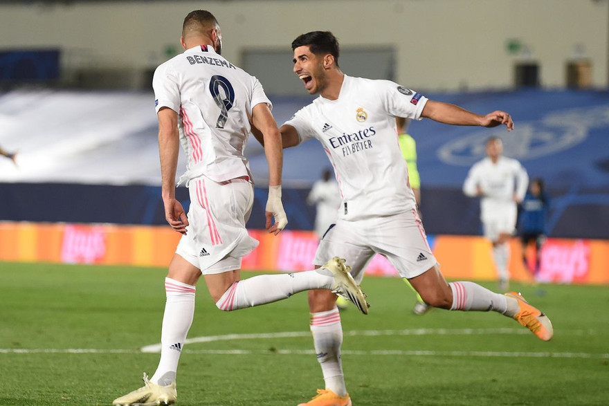 Real kéo dài mạch toàn thắng