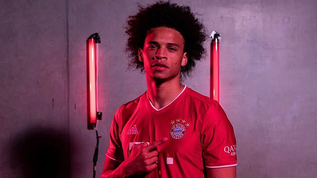 Bayern nóng lòng giới thiệu Leroy Sane 