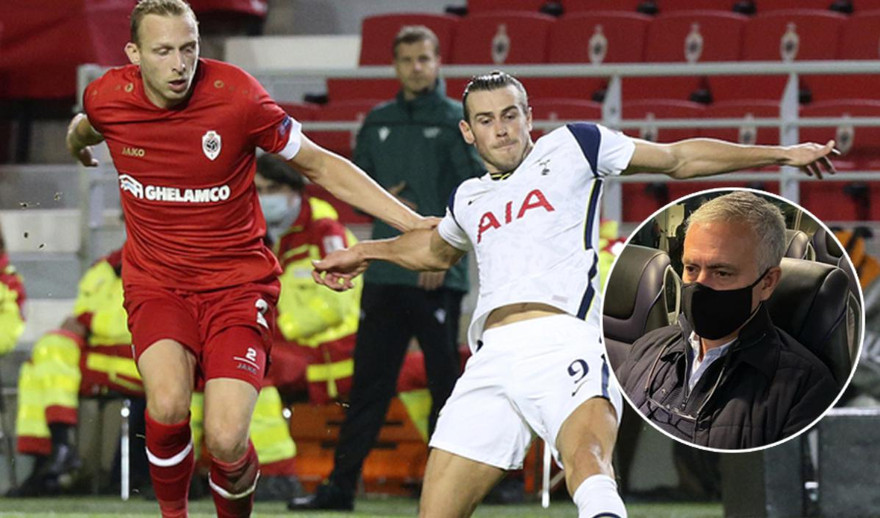 Tottenham thua sốc CLB Bỉ