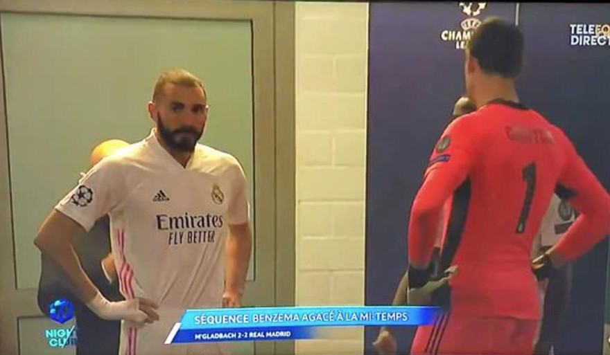 Benzema rủ Mendy cô lập Vinicius?