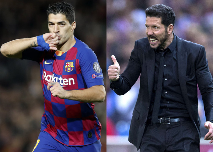 Suarez đã đạt thỏa thuận gia nhập Atletico Madrid