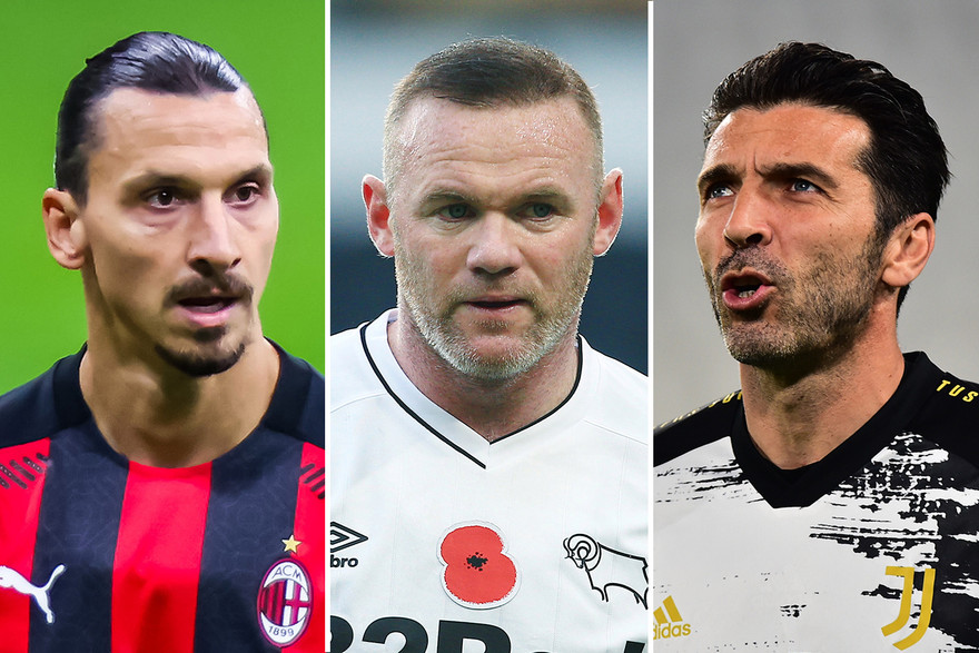 Rooney và những ngôi sao bóng đá sắp giải nghệ