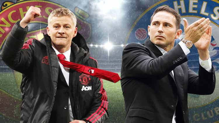 Solskjaer đã thắng Lampard 3 trận ở mùa trước.