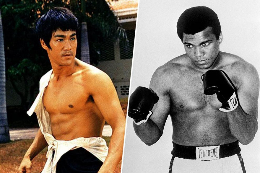 Lý Tiểu Long và Muhammad Ali không có duyên gặp nhau.