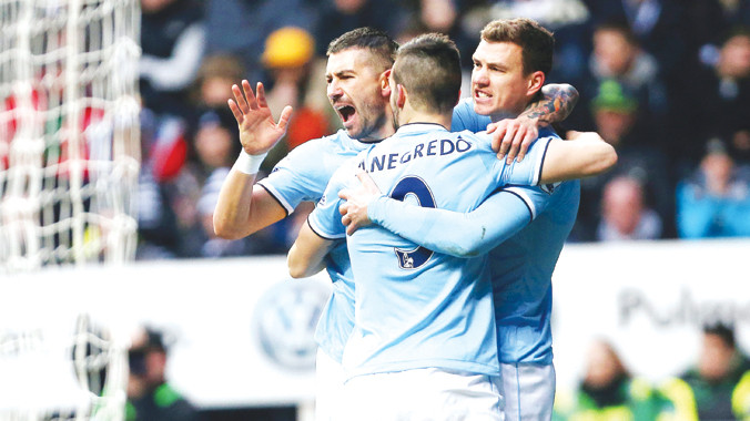 Lợi thế sân nhà có giúp Man xanh hưởng niềm vui chiến thắng trước CSKA đêm nay?. Ảnh: Getty Images