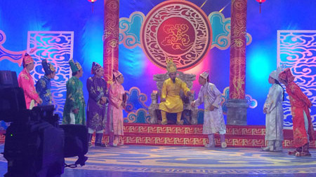 Táo quân VTC: Nghệ sĩ phải ngậm sâm để diễn