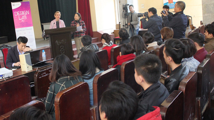 Lễ phát động cuộc thi tại Hà Nội