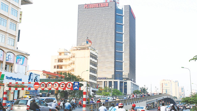 Nợ quá hạn của Tổng công ty Điện lực dầu khí thuộc Tập đoàn Dầu khí Quốc gia Việt Nam lên tới 9.650 tỷ đồng. Ảnh: Như Ý