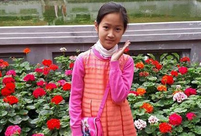 Thiên thần nhỏ Nguyễn Vân Nhi. Ảnh: Gia đình cung cấp