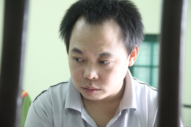 Bị cáo trong phiên xử ngày 16/4