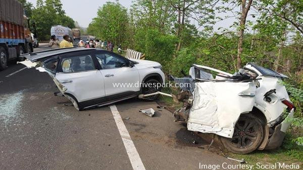 Sự thật về chiếc Kia Seltos tai nạn bị tách đôi tại Ấn Độ