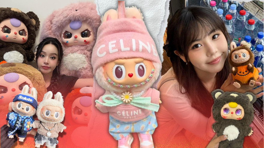 Nghề độc lạ trỗi dậy cùng cơn sốt túi mù: Niềng răng cho Labubu