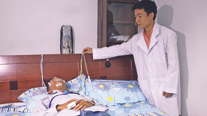 Bệnh của thời hiện đại: Nằm xuống là… mở mắt