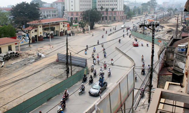 Đường Trường Chinh. Ảnh: Vnexpress.