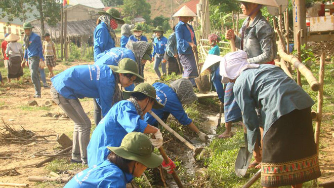 Hoạt động tình nguyện cần sự chung tay của toàn xã hội