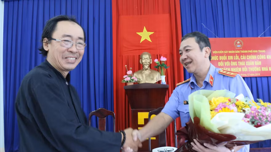 Khánh Hoà xin lỗi công khai người bị hàm oan 18 năm