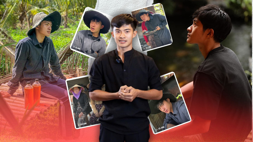 Lê Tuấn Khang vượt mốc 10 triệu lượt theo dõi, lập kỷ lục chưa từng có