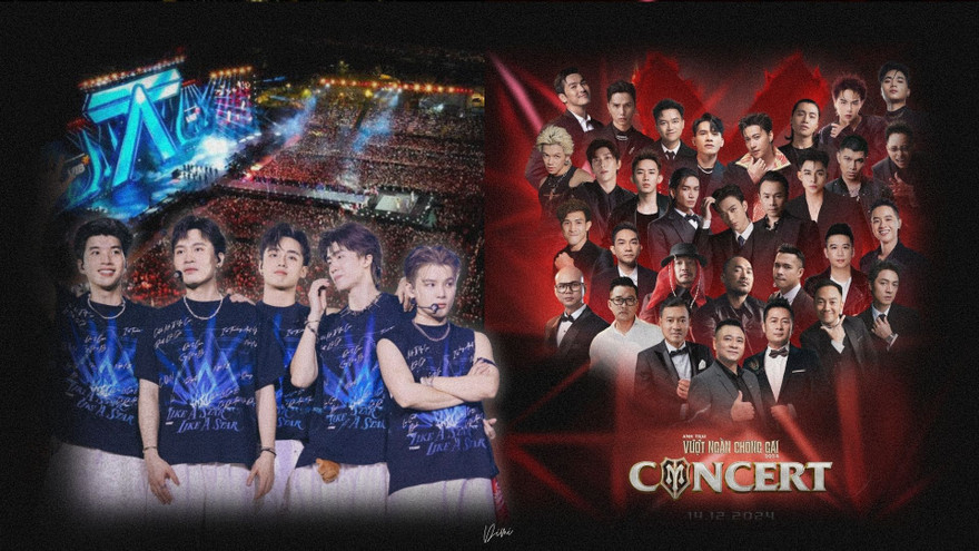 Nghi vấn concert Chông Gai và Say Hi sẽ bổ sung đêm diễn