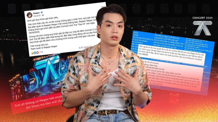 Negav vắng mặt tại Concert 2, động thái của FC EMBES gây tranh cãi