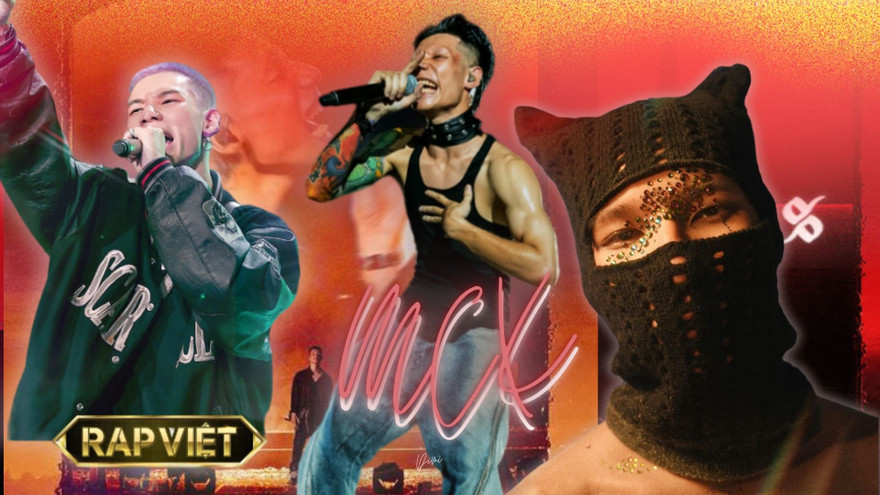 Gu thời trang của MCK thay đổi ra sao sau 4 năm kể từ Rap Việt? 
