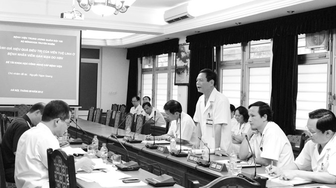 Hội thảo đánh giá hiệu quả điều trị của viên Tuệ Linh ở bệnh nhân gan mạn do HBV