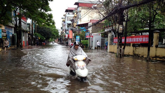 Chi hơn 600 tỷ đồng mỗi năm Hà Nội vẫn ngập nặng