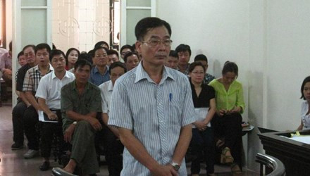 Hôm nay, tuyên án cựu Chi cục trưởng thi hành án