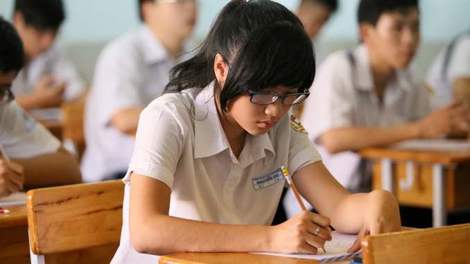 Ngày 7/5 là hết hạn đăng ký dự thi. Sau thời điểm này, thí sinh không được đổi môn thi tự chọn. Ảnh minh họa