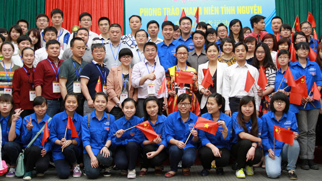 Đại biểu thanh niên hai nước tại tọa đàm