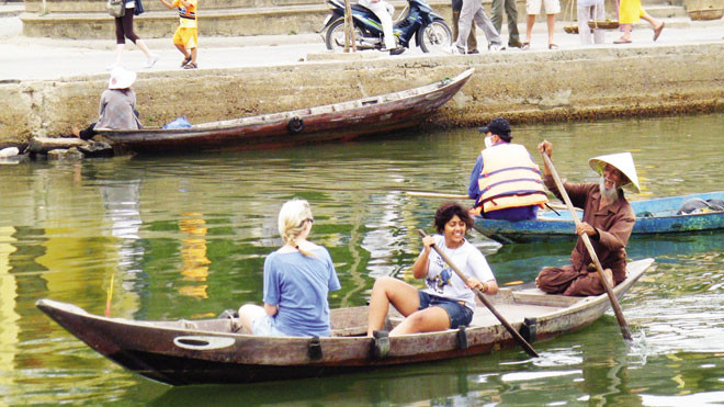 Hội An - nơi người dân rất có ý thức làm du lịch. Ảnh: N.M.Hà