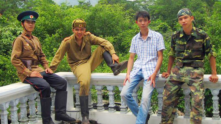 Một buổi offline của nhóm bạn trẻ yêu Liên Xô 