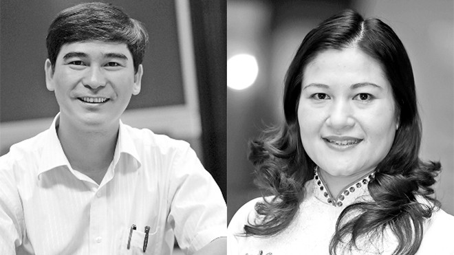 Đồng chí Dương Văn An và Nguyễn Thị Hà