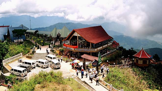 Du lịch là một trong những thế mạnh giúp Đà Nẵng bứt phá (trong ảnh: Khu du lịch Bà Nà). Ảnh: Ngọc châu