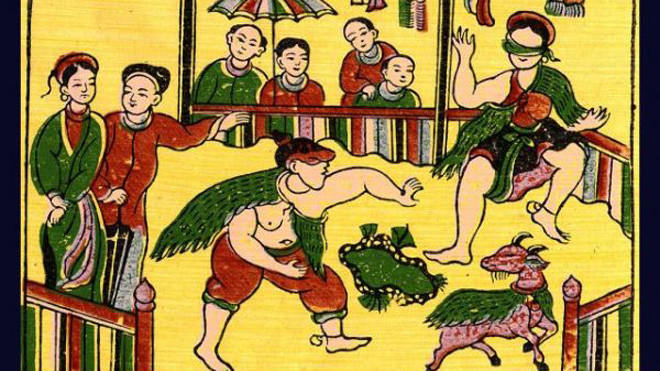 Nghi mã trong trường thi thời Nguyễn