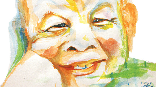 Tranh của Đỗ Hiệp