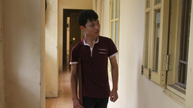 Thí sinh Nguyễn Văn Thắng